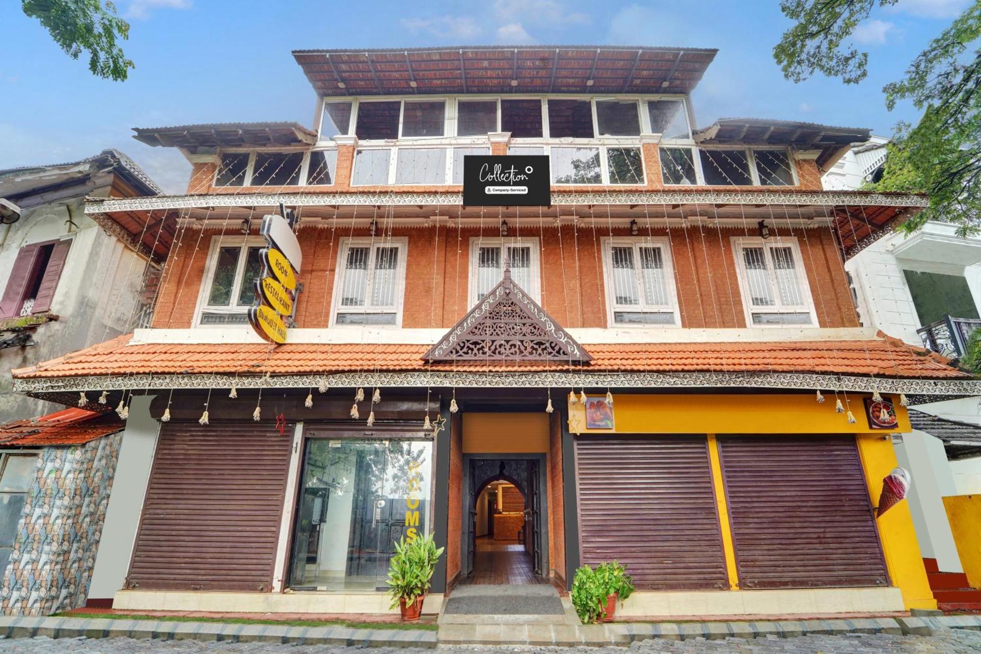 Super Collection O Calvathy Road Near Fort Kochi Exteriör bild