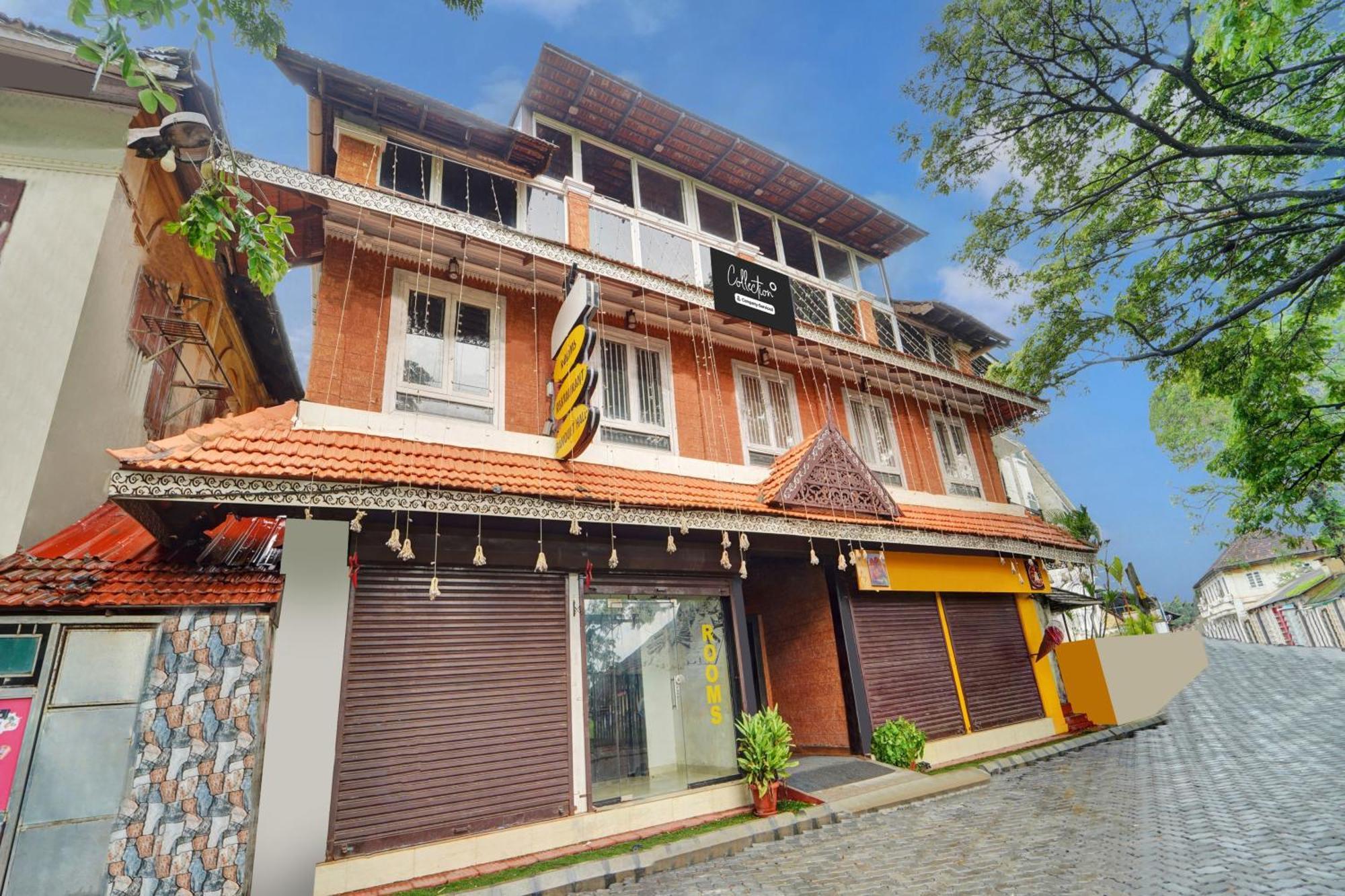 Super Collection O Calvathy Road Near Fort Kochi Exteriör bild
